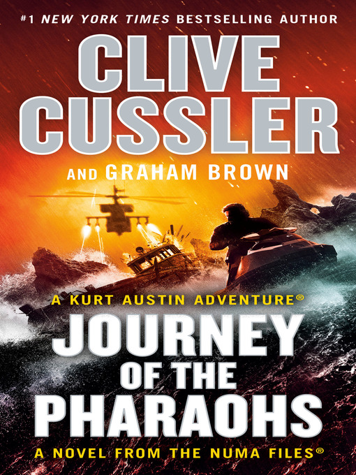 Title details for Journey of the Pharaohs by Clive Cussler - Wait list
